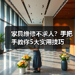 家具维修不求人?手把手教你5大实用技巧(图1) 家具维修不求人?手把手教你5大实用技巧(图1)