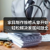 家具制作维修从零开始，轻松解决家居问题全攻略（图3）