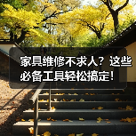 家具维修不求人？这些必备工具轻松搞定！（图3）
