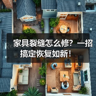 家具裂缝怎么修？一招搞定恢复如新！（图1）