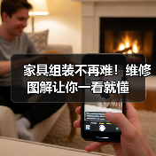 家具组装不再难!维修图解让你一看就懂(图1) 家具组装不再难!维修图解让你一看就懂(图1)