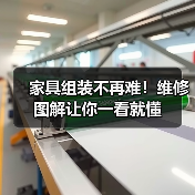 家具组装不再难!维修图解让你一看就懂(图4) 家具组装不再难!维修图解让你一看就懂(图4)