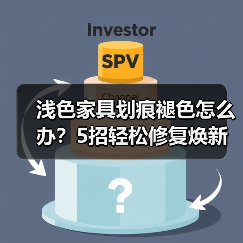 浅色家具划痕褪色怎么办？5招轻松修复焕新家居（图4）