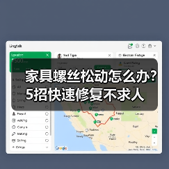 家具螺丝松动怎么办?5招快速修复不求人(图3) 家具螺丝松动怎么办?5招快速修复不求人(图3)