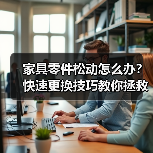 家具零件松动怎么办？快速更换技巧教你拯救旧家具（图1）