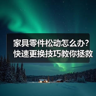 家具零件松动怎么办？快速更换技巧教你拯救旧家具（图4）