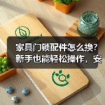 家具门锁配件怎么换？新手也能轻松操作，安全更放心（图2）