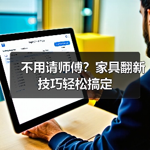 不用请师傅?家具翻新技巧轻松搞定(图3) 不用请师傅?家具翻新技巧轻松搞定(图3)
