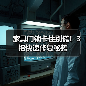 家具门锁卡住别慌!3招快速修复秘籍(图1) 家具门锁卡住别慌!3招快速修复秘籍(图1)