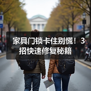 家具门锁卡住别慌!3招快速修复秘籍(图2) 家具门锁卡住别慌!3招快速修复秘籍(图2)