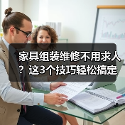 家具组装维修不用求人？这3个技巧轻松搞定（图3）