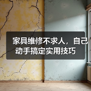 家具维修不求人,自己动手搞定实用技巧(图1) 家具维修不求人,自己动手搞定实用技巧(图1)