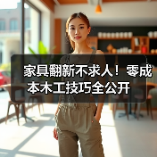 家具翻新不求人!零成本木工技巧全公开(图1) 家具翻新不求人!零成本木工技巧全公开(图1)