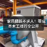 家具翻新不求人!零成本木工技巧全公开(图2) 家具翻新不求人!零成本木工技巧全公开(图2)
