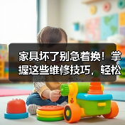家具坏了别急着换!掌握这些维修技巧,轻松应对家居难题!(图2) 家具坏了别急着换!掌握这些维修技巧,轻松应对家居难题!(图2)