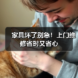 家具坏了别急！上门维修省时又省心（图2）