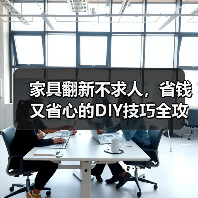 家具翻新不求人，省钱又省心的DIY技巧全攻略（图1）