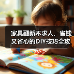 家具翻新不求人，省钱又省心的DIY技巧全攻略（图3）