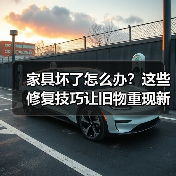 家具坏了怎么办？这些修复技巧让旧物重现新生（图1）