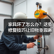 家具坏了怎么办？这些修复技巧让旧物重现新生（图4）