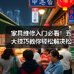 家具维修入门必看！五大技巧教你轻松解决松动裂缝问题（图1）