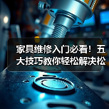 家具维修入门必看！五大技巧教你轻松解决松动裂缝问题（图4）