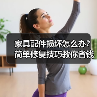 家具配件损坏怎么办？简单修复技巧教你省钱如新（图1）
