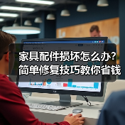 家具配件损坏怎么办？简单修复技巧教你省钱如新（图2）