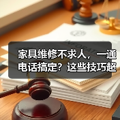 家具维修不求人,一通电话搞定?这些技巧超实用!(图3) 家具维修不求人,一通电话搞定?这些技巧超实用!(图3)