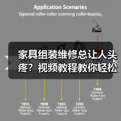 家具组装维修总让人头疼？视频教程教你轻松解决家居难题（图1）