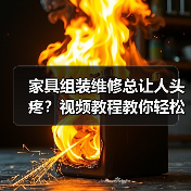 家具组装维修总让人头疼？视频教程教你轻松解决家居难题（图3）