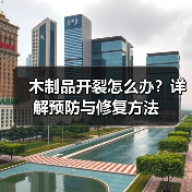 木制品开裂怎么办？详解预防与修复方法（图4）