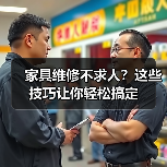 家具维修不求人?这些技巧让你轻松搞定(图4) 家具维修不求人?这些技巧让你轻松搞定(图4)