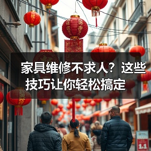 家具维修不求人?这些技巧让你轻松搞定(图3) 家具维修不求人?这些技巧让你轻松搞定(图3)