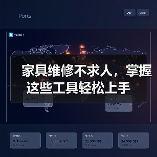 家具维修不求人,掌握这些工具轻松上手(图1) 家具维修不求人,掌握这些工具轻松上手(图1)