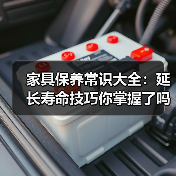 家具保养常识大全:延长寿命技巧你掌握了吗?(图1) 家具保养常识大全:延长寿命技巧你掌握了吗?(图1)