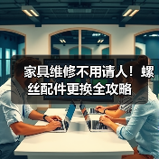 家具维修不用请人!螺丝配件更换全攻略(图1) 家具维修不用请人!螺丝配件更换全攻略(图1)