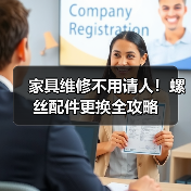 家具维修不用请人!螺丝配件更换全攻略(图3) 家具维修不用请人!螺丝配件更换全攻略(图3)