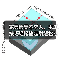 家具修复不求人，木工技巧轻松搞定裂缝松动变形（图3）
