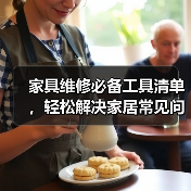 家具维修必备工具清单,轻松解决家居常见问题(图1) 家具维修必备工具清单,轻松解决家居常见问题(图1)
