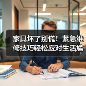 家具坏了别慌!紧急维修技巧轻松应对生活尴尬(图2) 家具坏了别慌!紧急维修技巧轻松应对生活尴尬(图2)