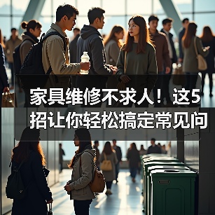 家具维修不求人!这5招让你轻松搞定常见问题(图2) 家具维修不求人!这5招让你轻松搞定常见问题(图2)