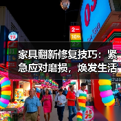 家具翻新修复技巧:紧急应对磨损,焕发生活新貌(图1) 家具翻新修复技巧:紧急应对磨损,焕发生活新貌(图1)