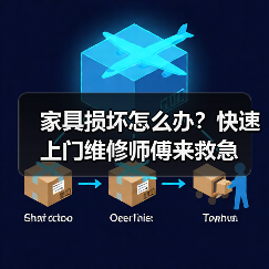 家具损坏怎么办?快速上门维修师傅来救急(图1) 家具损坏怎么办?快速上门维修师傅来救急(图1)