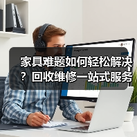 家具难题如何轻松解决？回收维修一站式服务（图2）
