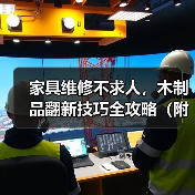 家具维修不求人，木制品翻新技巧全攻略（附实用步骤）（图2）