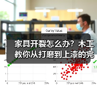 家具开裂怎么办?木工教你从打磨到上漆的完整修补教程(图1) 家具开裂怎么办?木工教你从打磨到上漆的完整修补教程(图1)