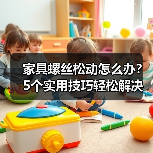 家具螺丝松动怎么办?5个实用技巧轻松解决(图1) 家具螺丝松动怎么办?5个实用技巧轻松解决(图1)