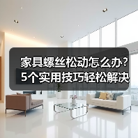 家具螺丝松动怎么办?5个实用技巧轻松解决(图3) 家具螺丝松动怎么办?5个实用技巧轻松解决(图3)