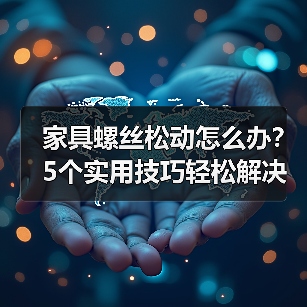 家具螺丝松动怎么办?5个实用技巧轻松解决(图4) 家具螺丝松动怎么办?5个实用技巧轻松解决(图4)